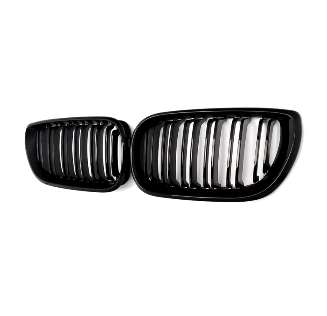 BMW Série 3 E46 - Grilles de calandre noires type M3 (1998 - 2005)