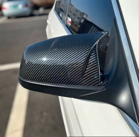 Coques de rétroviseurs type M Performance look fibre de carbone pour BMW Série 6 F12 (2012 - 2018)