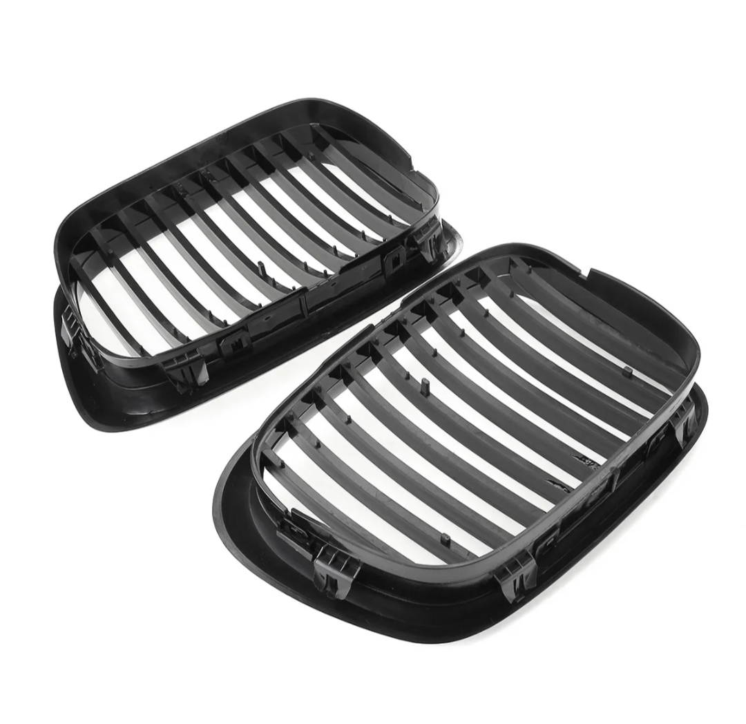 BMW Série 5 E39 - Grilles de calandre noires type M Performance (1996 - 2003)