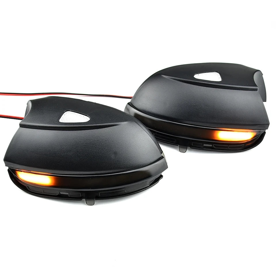 Clignotants répétiteurs dynamiques LED de rétroviseurs pour VW Passat B7 (2012 - 2015)