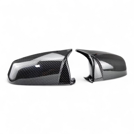 Coques de rétroviseurs type M Performance look fibre de carbone pour BMW Série 6 F12 (2012 - 2018)