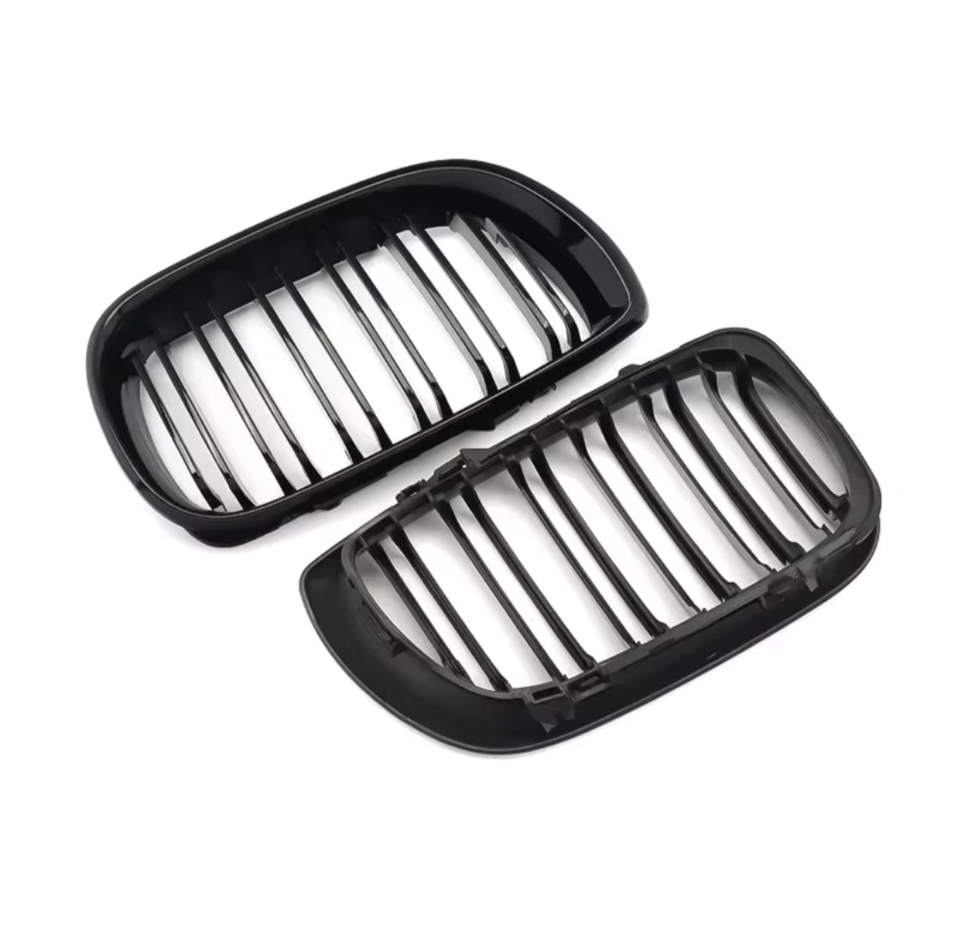 BMW Série 3 E46 - Grilles de calandre noires type M3 (1998 - 2005)