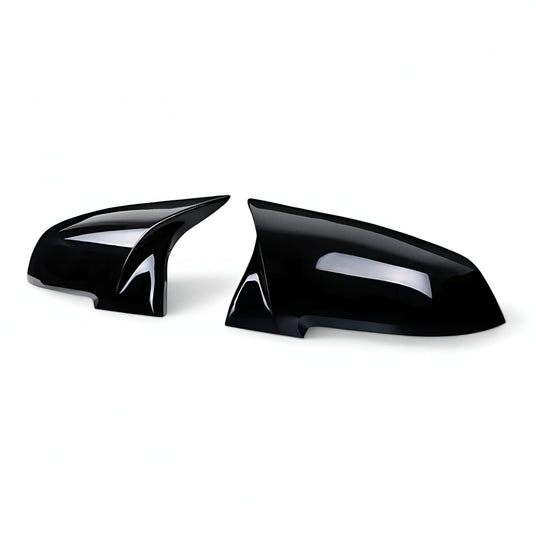 BMW Série 3 F30 - Coques de rétroviseurs noires brillantes type M Performance (2012-2020)