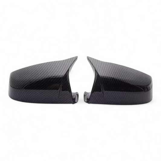 BMW Série 6 F06 F12 F13 - Coques de rétroviseurs type M Performance Carbone (2012 - 2018)