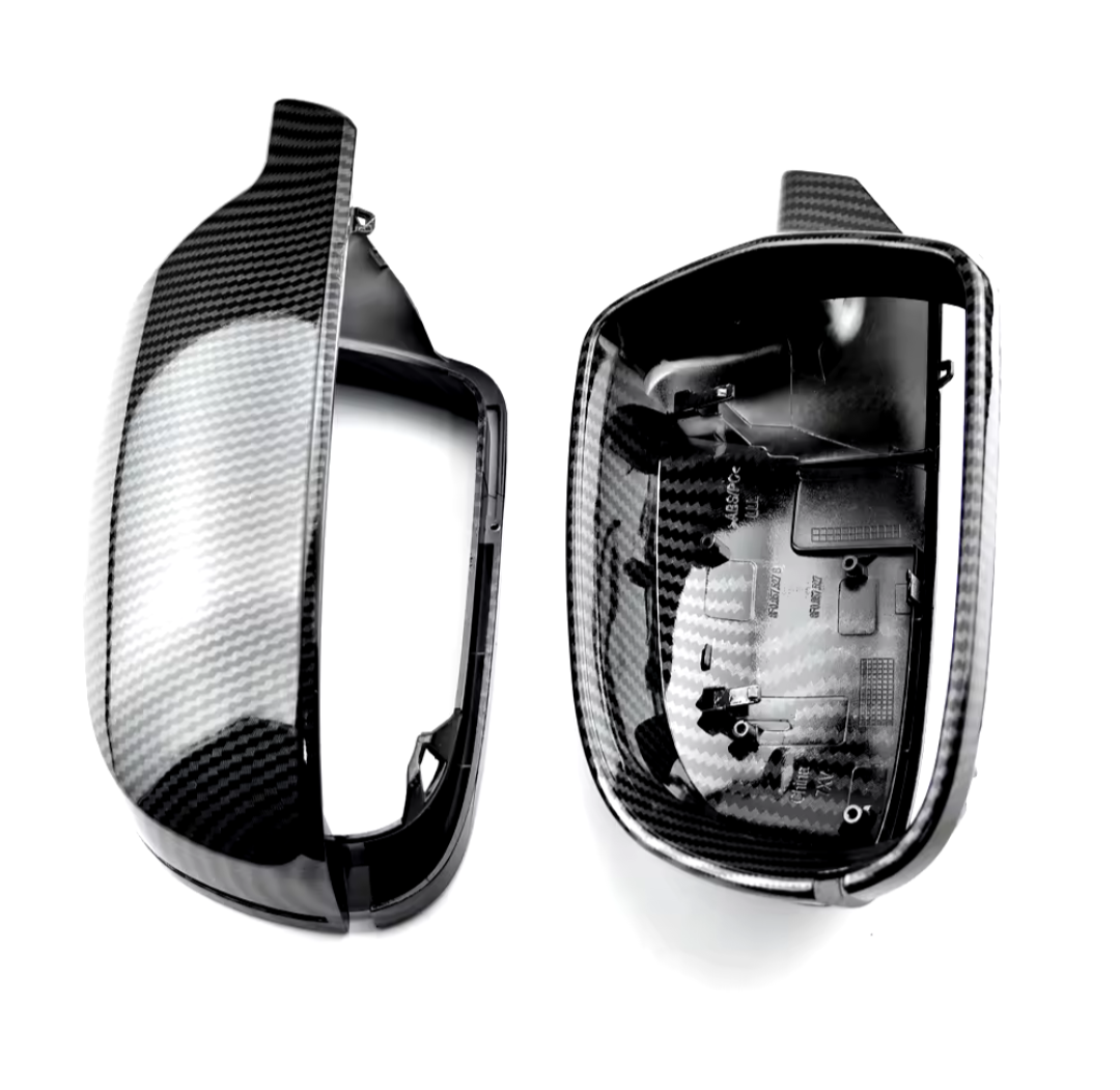 Coques de rétroviseurs finition Carbone pour Audi A5 B8 (2008 - 2011)