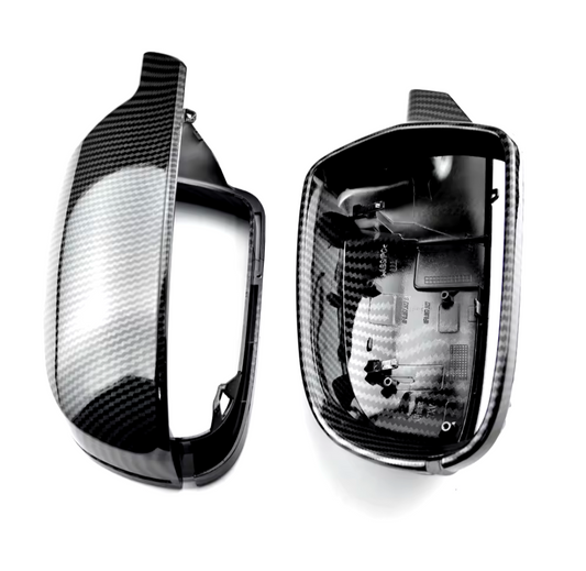 Coques de rétroviseurs finition Carbone pour Audi A5 B8 (2008 - 2011)