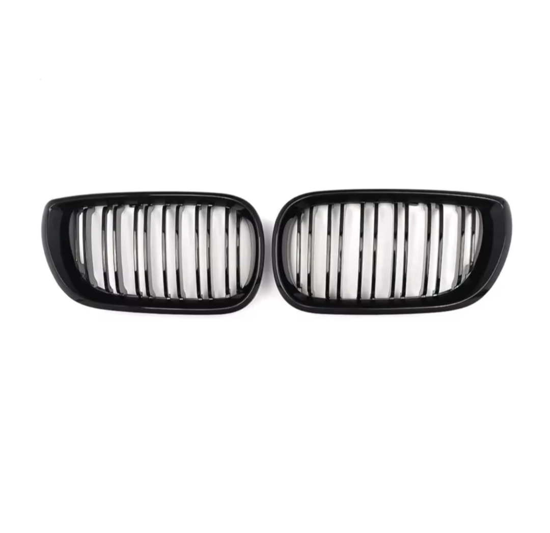 BMW Série 3 E46 - Grilles de calandre noires type M3 (1998 - 2005)