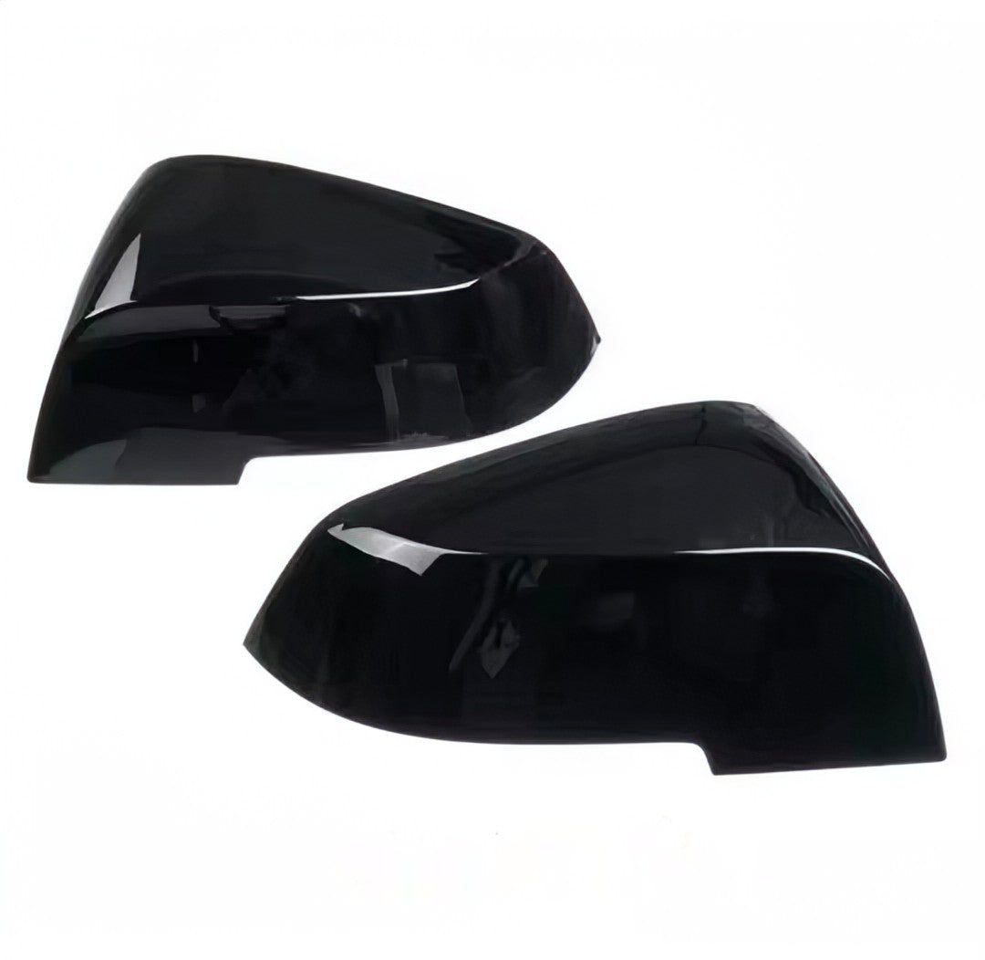 BMW Série 4 F32 - Coques de rétroviseurs type M Performance Noir Brillant (2012 - 2020)