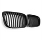 BMW Série 5 E39 - Grilles de calandre noires type M Performance (1996 - 2003)