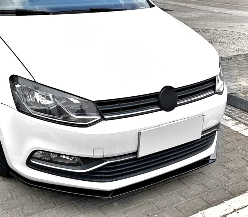 Lame avant splitter pare-choc pour VW POLO MK5 6R (2010 à 2013)