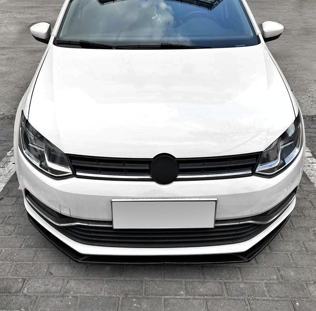 Lame avant splitter pare-choc pour VW POLO MK5 6R (2010 à 2013)