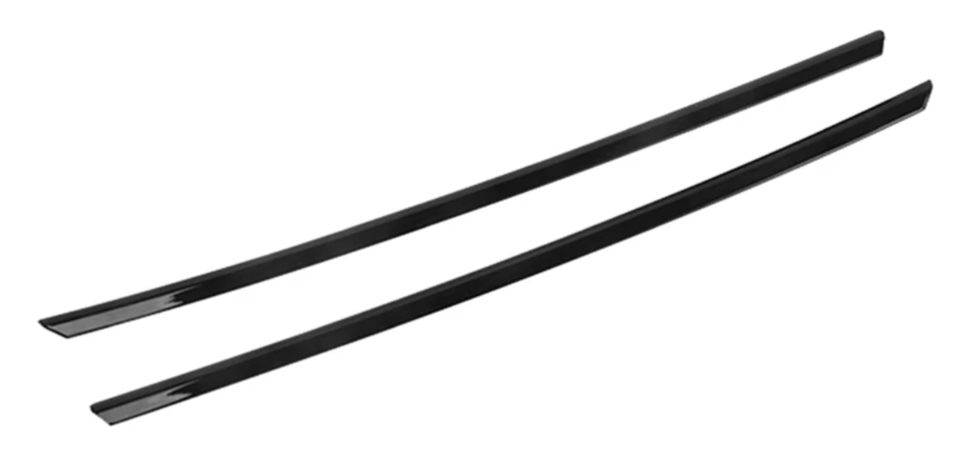 Baguette de calandre Black Style pour VW GOLF 8