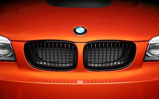 Grilles de calandre noires BMW Série 4 F32 type M Performance (2013-2020)
