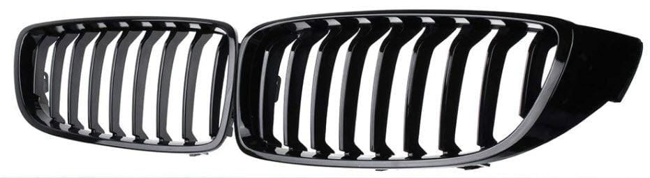 Grilles de calandre noires BMW Série 4 F32 type M Performance (2013-2020)