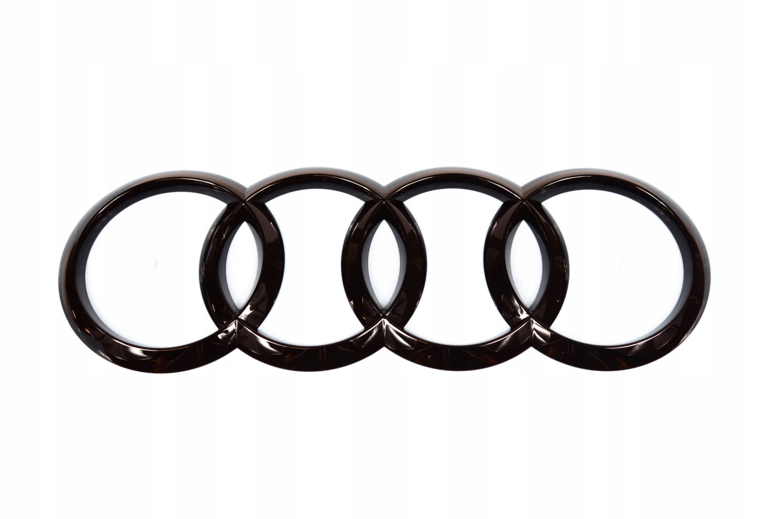 Logo Audi noir