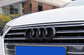 Emblème de calandre logo AUDI Black Edition Noir