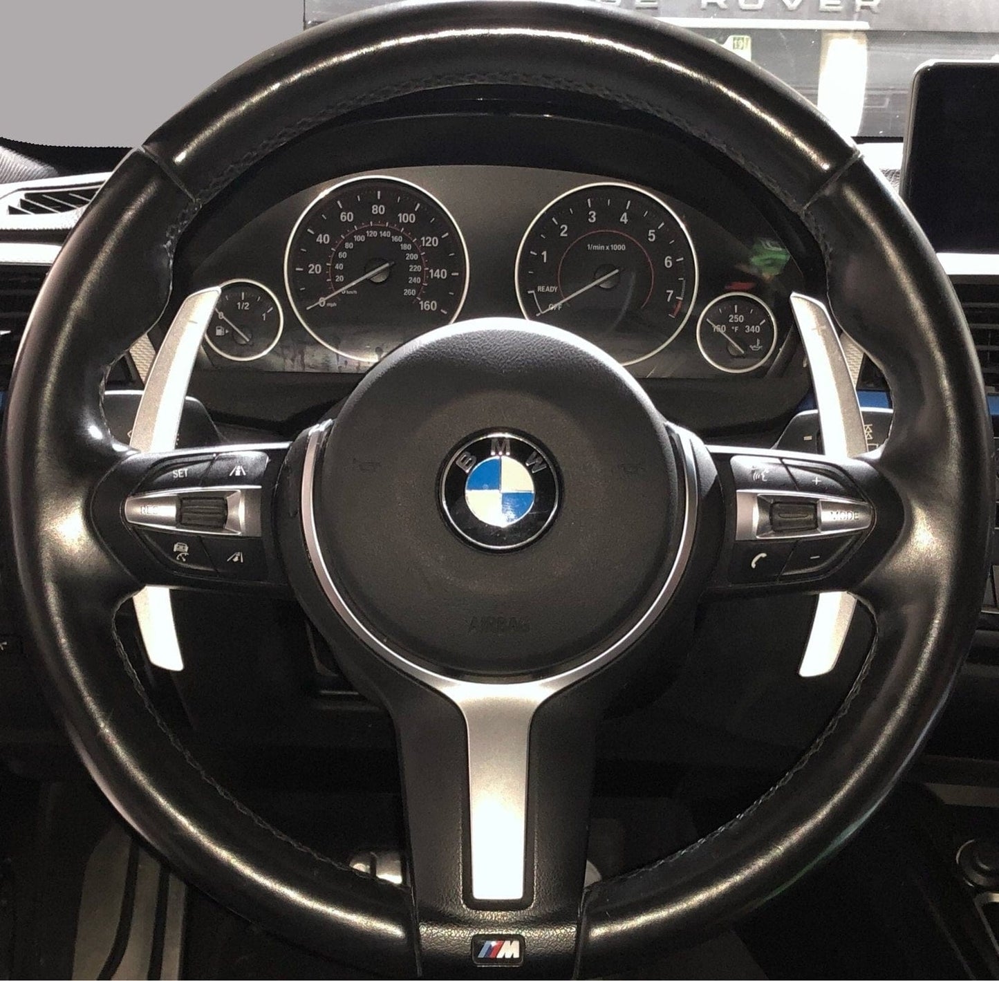 Extension de Palettes au Volant BMW Courtes en Aluminium
