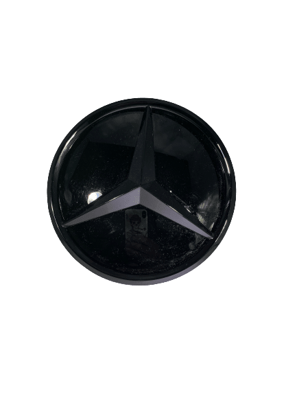 Emblèmes de badge Mercedes Amg Edition Noir brillant pour tous les