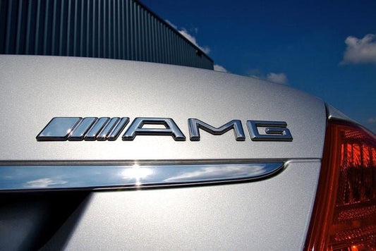 Emblème de coffre logo AMG pour Mercedes-Benz